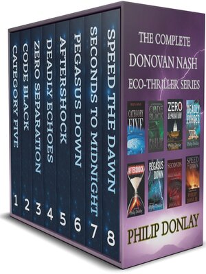cover image of The Complete Donovan Nash Eco-Thriller Series